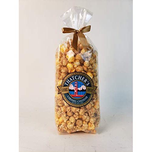 Thatchers Gourmet Specialties Cheddar Popcorn, Caramel, 7 Ounce