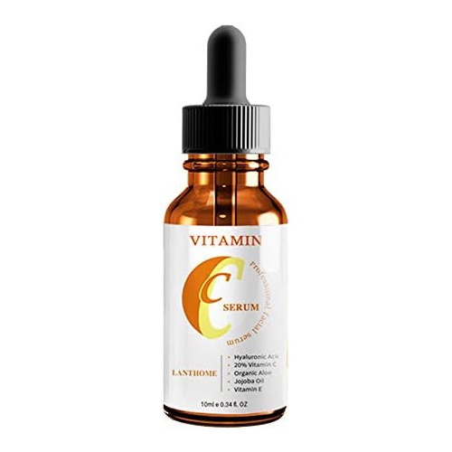  Thatso Vitamin C Serum for Face Serum with Hyaluronic Acid Vitamin E Anti-aging Moisture Whitening VC Essence Oil 10ml