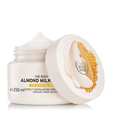 The Body Shop Almond Milk & Honey Body Scrub Exfoliator - 250ml