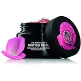 The Body Shop British Rose Body Scrub Exfoliator - 250ml