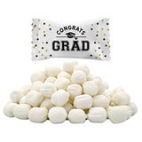 The Dreidel Company Congrats Grad Buttermints, Congratulations Graduation, Mint Candies, After Dinner Mints, Butter Mint Candy, Fat-Free, Individually Wrapped (55 Pieces)