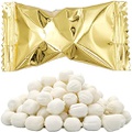 The Dreidel Company Gold Buttermints, Mint Candies, After Dinner Mints, Butter Mint Candy, Fat-Free, Kosher Certified, Individually Wrapped (100 Pieces)