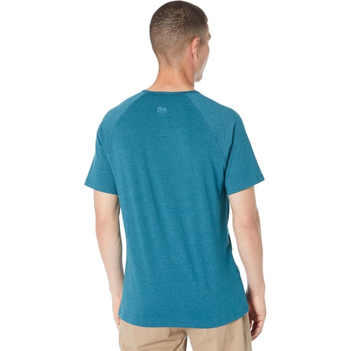  The Normal Brand Short Sleeve Active Puremeso Henley