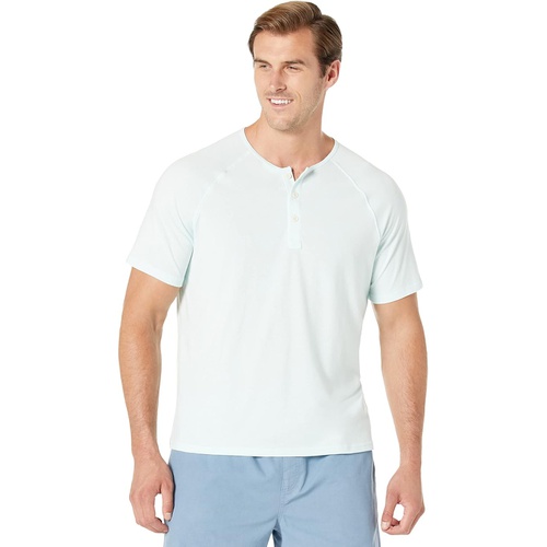  The Normal Brand Short Sleeve Active Puremeso Henley