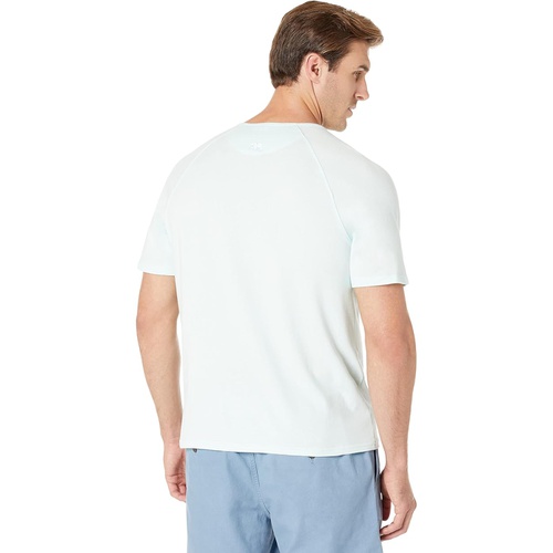  The Normal Brand Short Sleeve Active Puremeso Henley