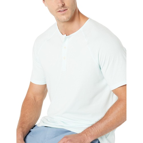  The Normal Brand Short Sleeve Active Puremeso Henley