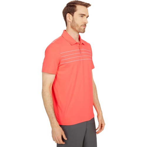  The Normal Brand Fore Stripe Performance Polo