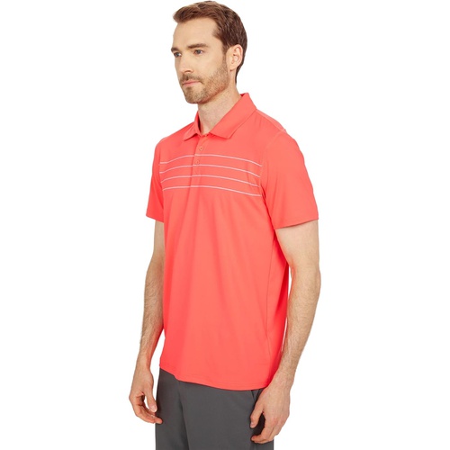  The Normal Brand Fore Stripe Performance Polo