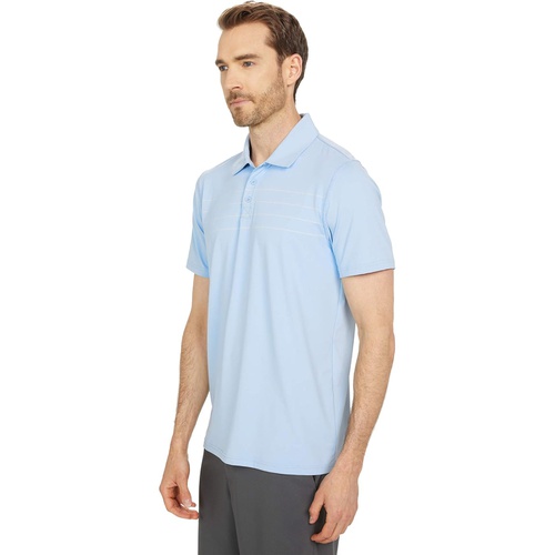 The Normal Brand Fore Stripe Performance Polo