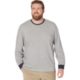 The Normal Brand Herringbone Textured Knit Crew Neck