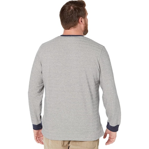  The Normal Brand Herringbone Textured Knit Crew Neck