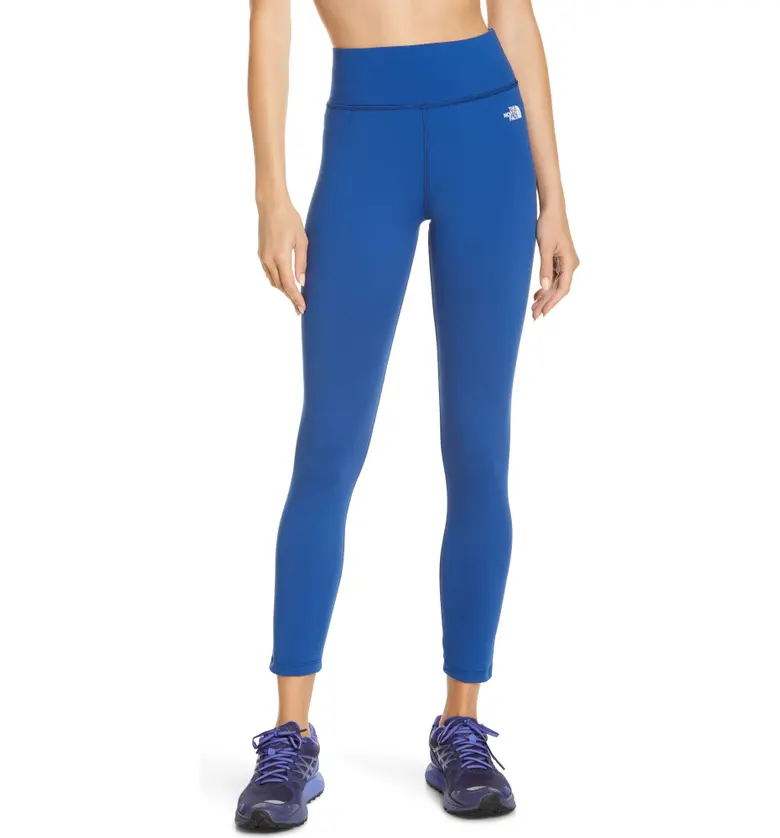 The North Face Flex Tights_LIMOGES BLUE