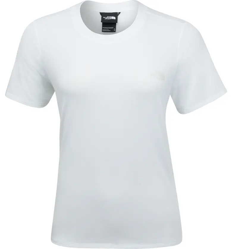 The North Face Wander FlashDry Twist Back Tee_TNF WHITE