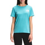 The North Face Foundation Graphic Tee_MAUI BLUE