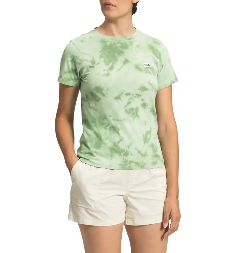 The North Face Botanic Dye T-shirt_SULLIVAN GREEN WASH