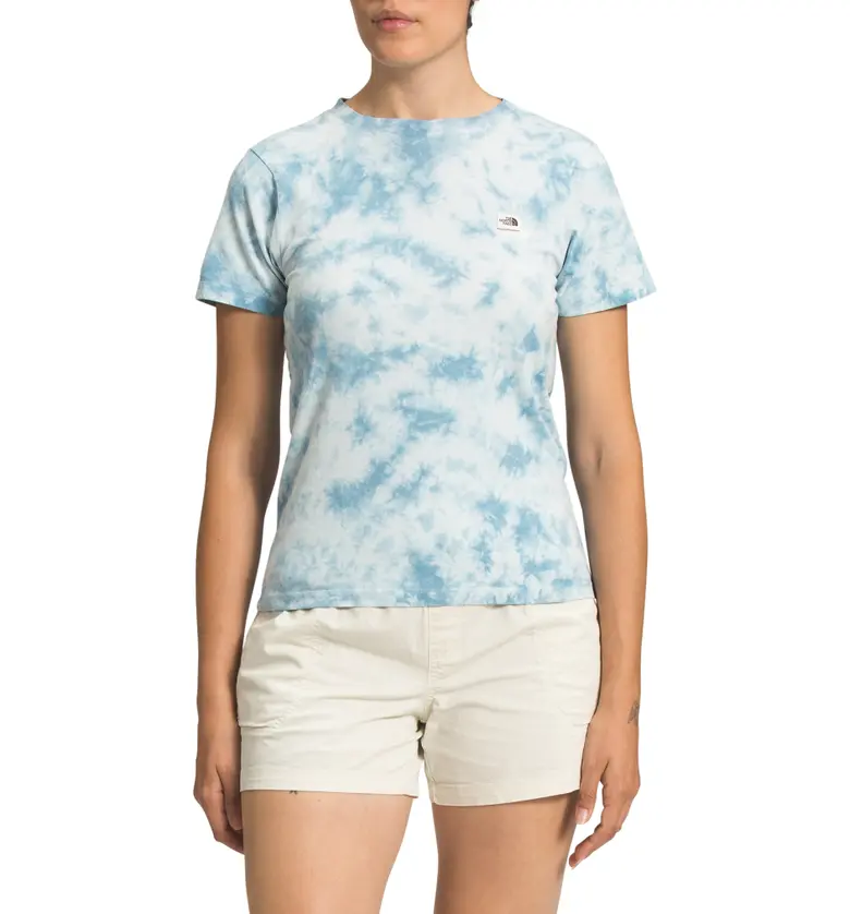 The North Face Botanic Dye T-shirt_TOURMALINE BLUE WASH