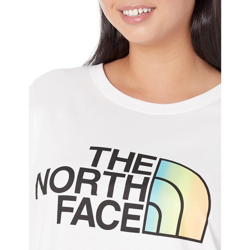 노스페이스 The North Face Plus Size Half Dome Cotton Short Sleeve Tee