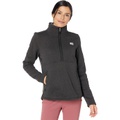 Womens The North Face Crescent 1/4 Zip Pullover