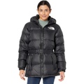 Womens The North Face Nuptse Belted Mid Jacket