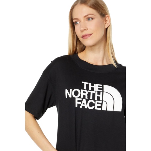 노스페이스 Womens The North Face Short Sleeve Half Dome Crop Tee