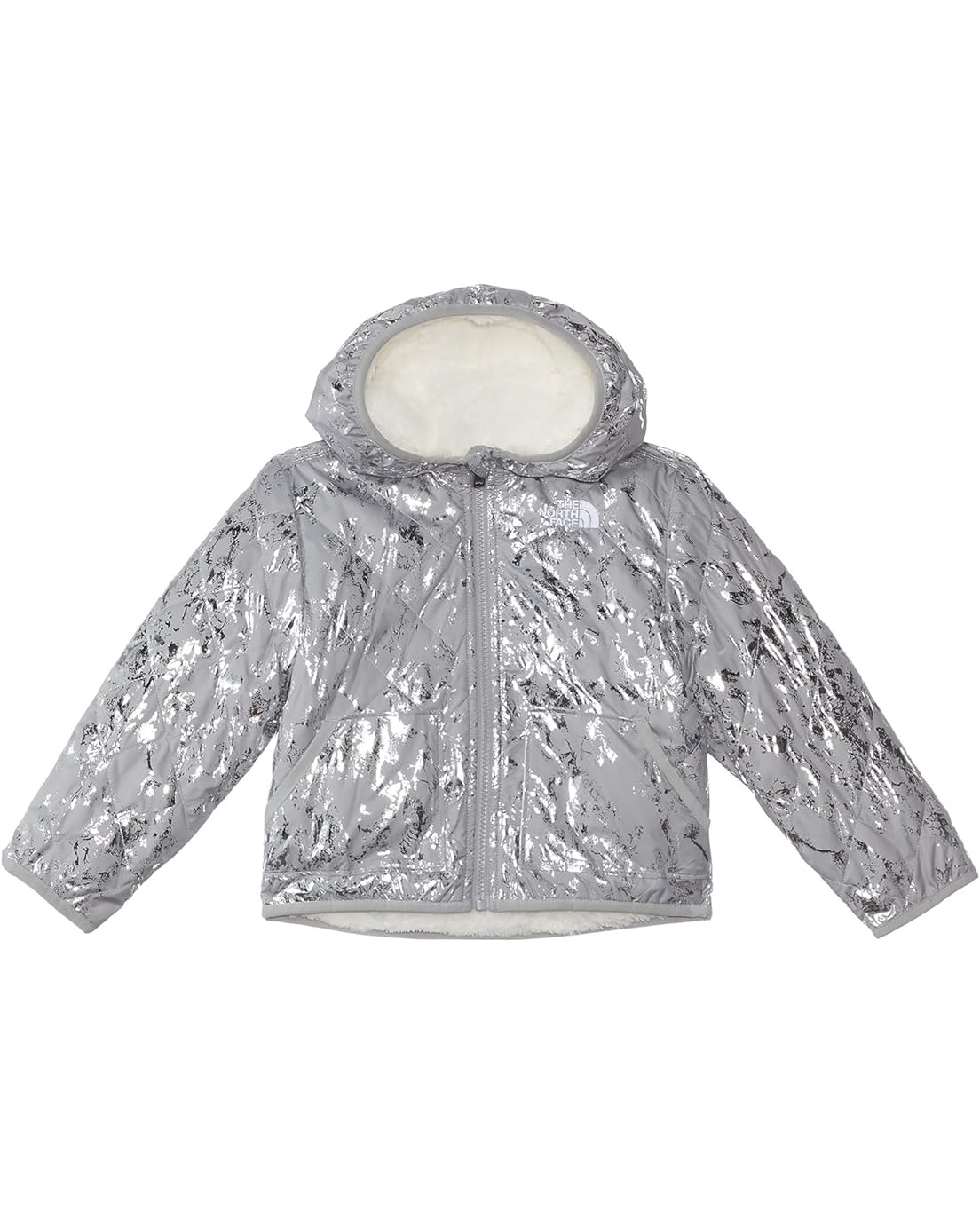 노스페이스 The North Face Kids Reversible Shady Glade Hooded Jacket (Toddler)