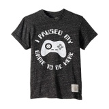 The Original Retro Brand Kids I Paused My Game to be Here Vintage Tri-Blend Tee (Big Kids)