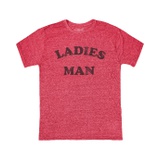 The Original Retro Brand Kids Tri-Blend Ladies Man Crew Neck Tee (Big Kids)