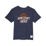 The Original Retro Brand Kids Tri-Blend Home Court Hero Crew Neck Tee (Big Kids)