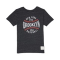 The Original Retro Brand Kids Baseball Tri-Blend Crew Neck Tee (Big Kids)