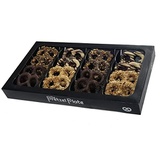 The Pretzel Plate Pretzel Plate Gourmet Chocolate Covered Pretzels Perfect for Corporate Gift, Holiday, Fathers Day, Mothers Day, Valentines, Christmas or Birthday