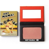 TheBalm Hot Mama! Shadow/Blush, Subtle Highlighter, Peachy-Pink Shade