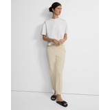 Theory Tapered Pull-On Pant in Precision Ponte