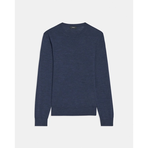 띠어리 Theory Crewneck Sweater in Regal Wool