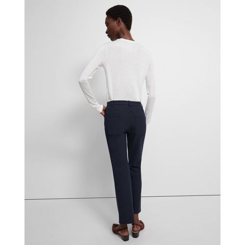 띠어리 Theory 5-Pocket Kick Pant in Stretch Cotton