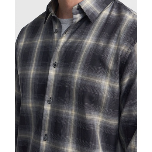 띠어리 Theory Irving Shirt in Cotton Flannel