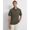 Theory Droyer Polo Shirt in Studio Knit Jacquard