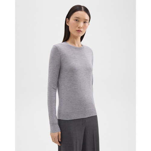 띠어리 Theory Crewneck Sweater in Regal Wool