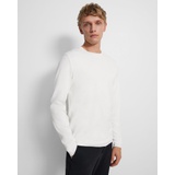 Theory Essential Long-Sleeve Tee in Anemone Modal Jersey
