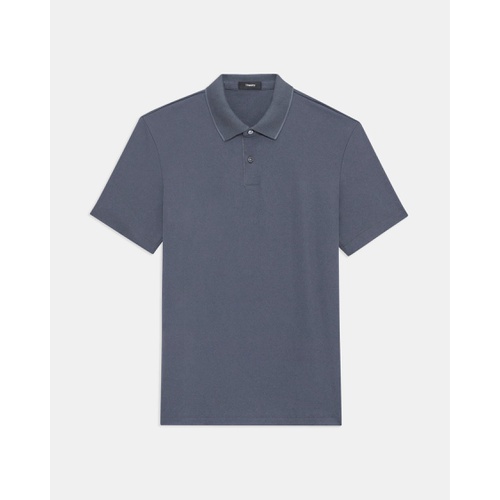 띠어리 Theory Uniform Polo Shirt in Cotton-Blend Pique