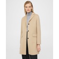 Theory Tailored Coat in Double-Face Wool-Cashmere