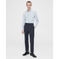 Theory Mayer Pant in Striped Wool