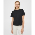Theory Short-Sleeve Tee in Cotton Jersey