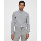 Theory Irving Shirt in Cotton Blend