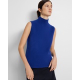 Theory Turtleneck Sweater Shell in Brushed Wool