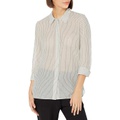 Theory Womens Classic Straight Button Down Shirt