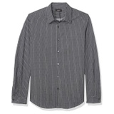 Theory Mens Irving Flannel Check Shirt