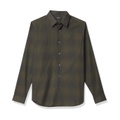 Theory Mens Irving Flannel Check Shirt