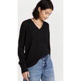 Theory Easy Pullover Cashmere Sweater
