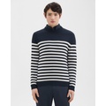 Striped Sweater in Wool-Cashmere