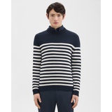 Latho Striped Sweater in Wool-Cashmere